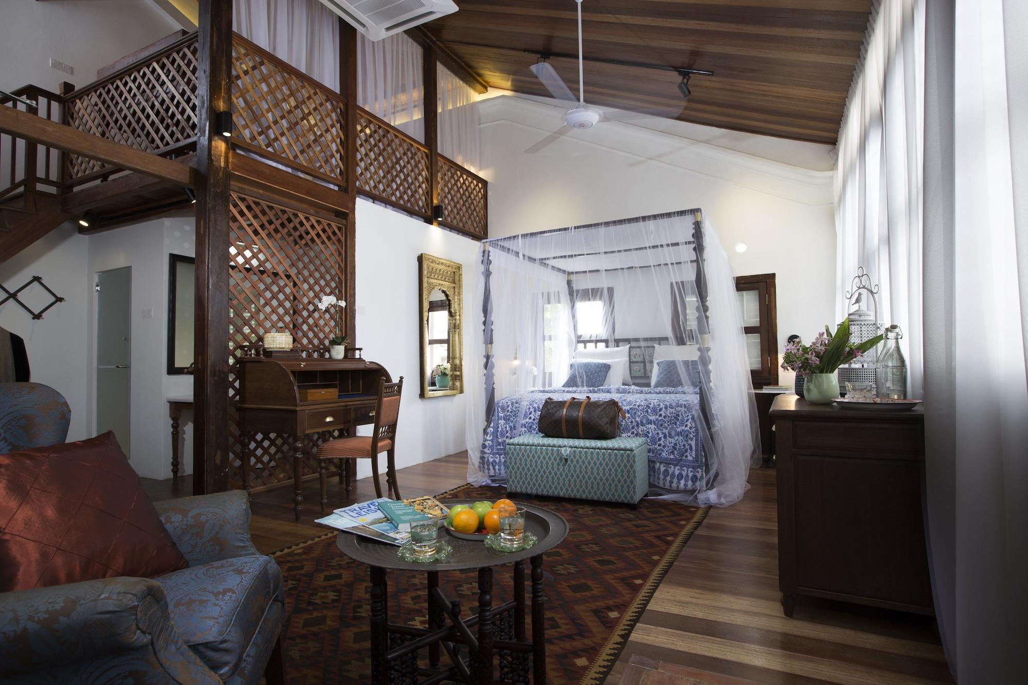 Jawi Peranakan Mansion George Town Eksteriør billede