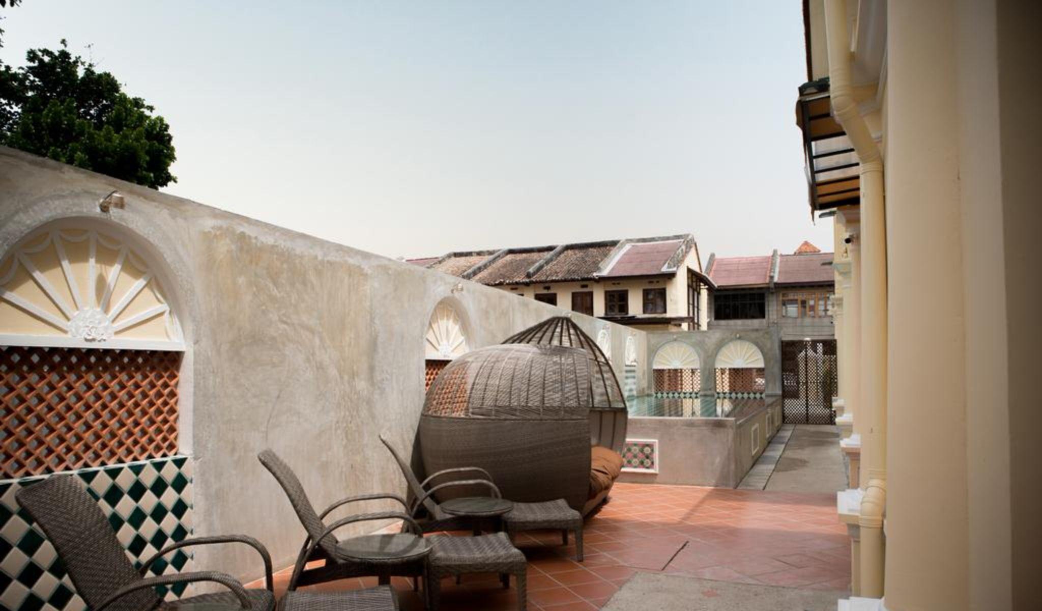 Jawi Peranakan Mansion George Town Eksteriør billede