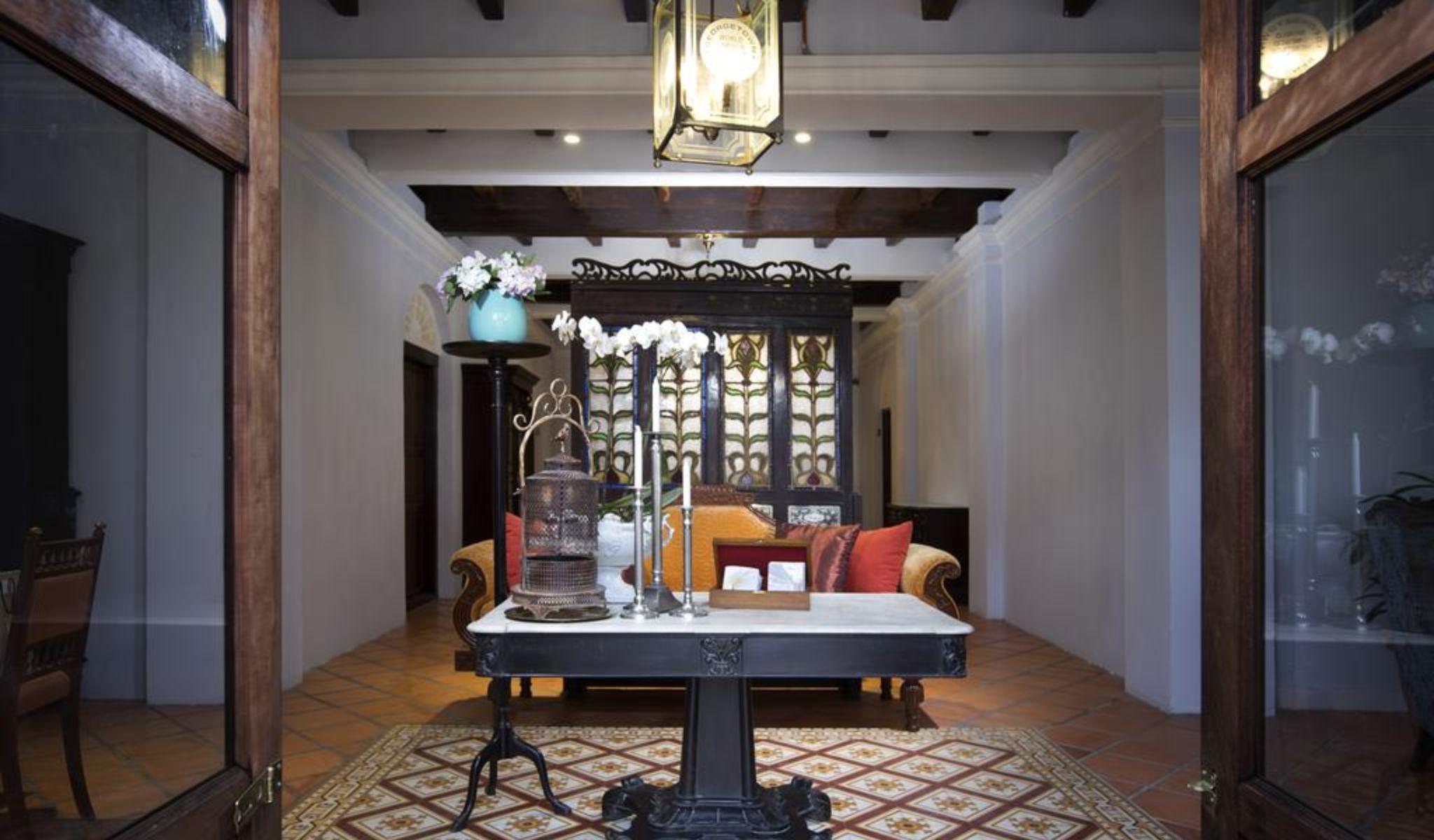 Jawi Peranakan Mansion George Town Eksteriør billede