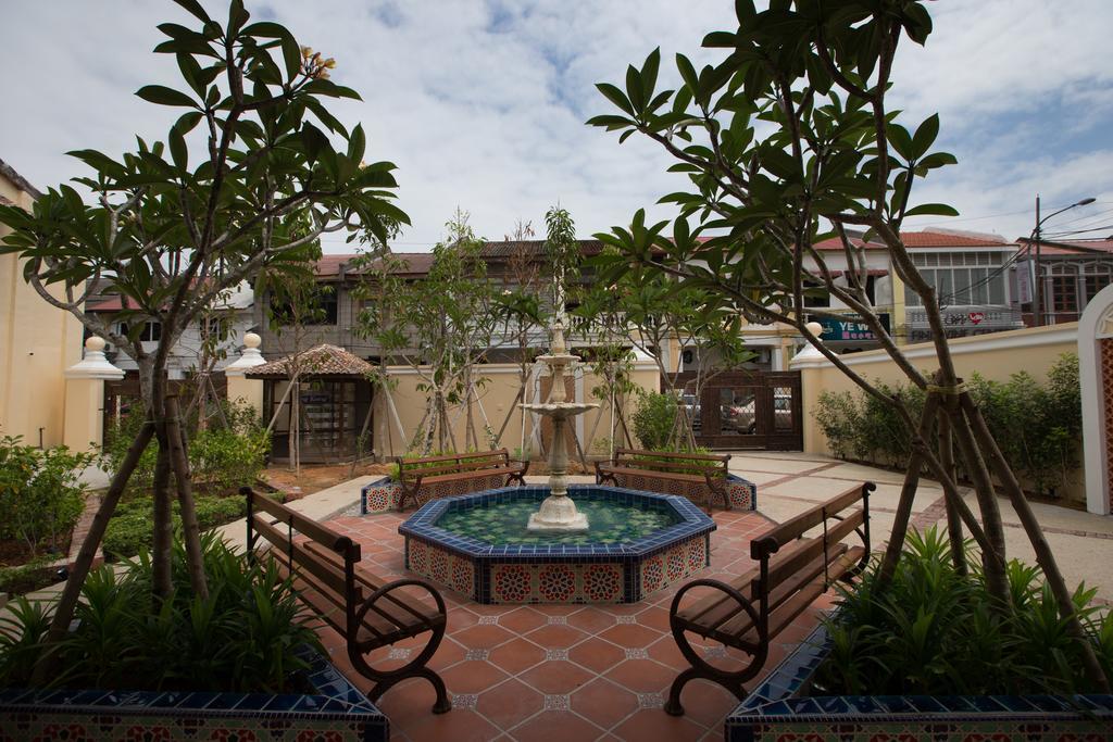 Jawi Peranakan Mansion George Town Eksteriør billede