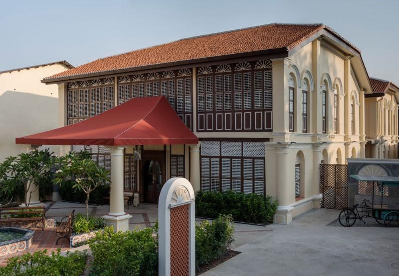 Jawi Peranakan Mansion George Town Eksteriør billede