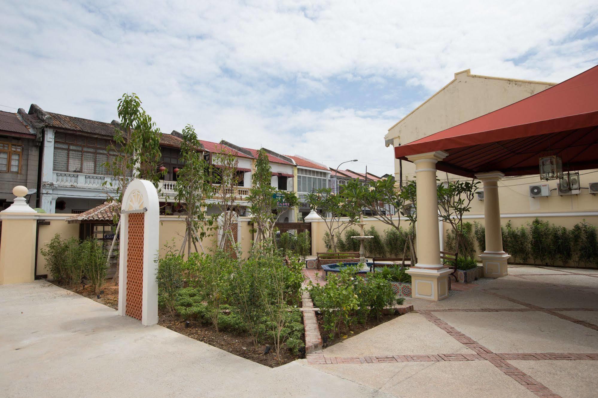 Jawi Peranakan Mansion George Town Eksteriør billede