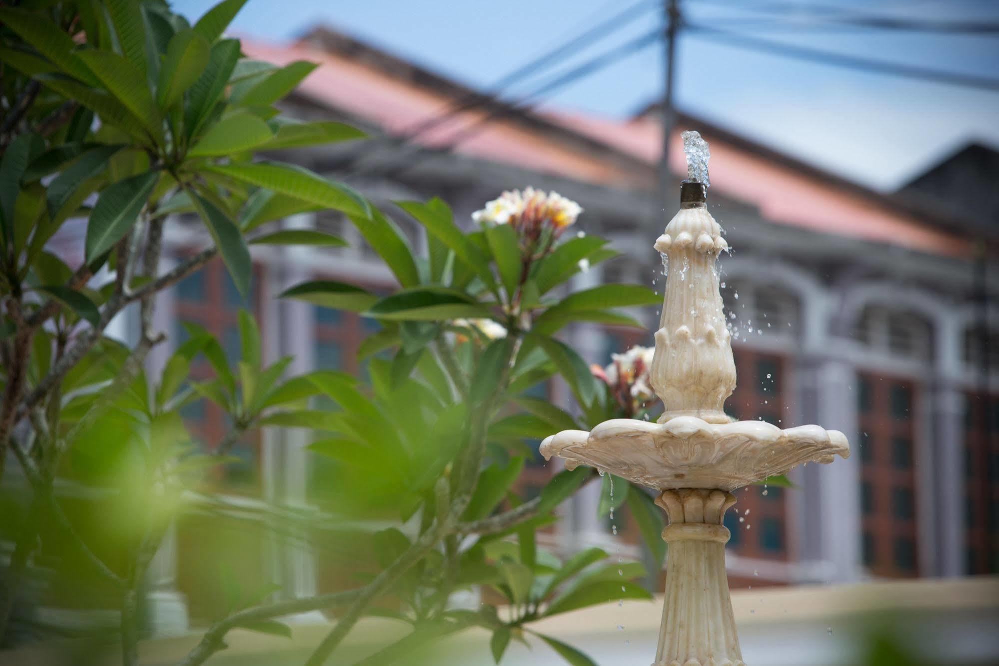 Jawi Peranakan Mansion George Town Eksteriør billede