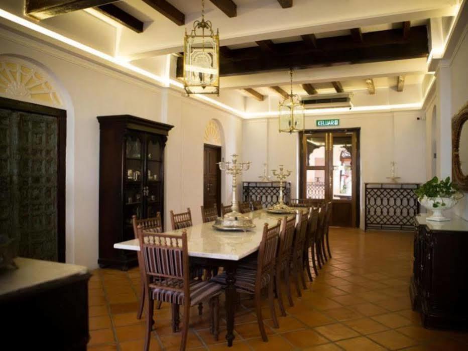 Jawi Peranakan Mansion George Town Eksteriør billede