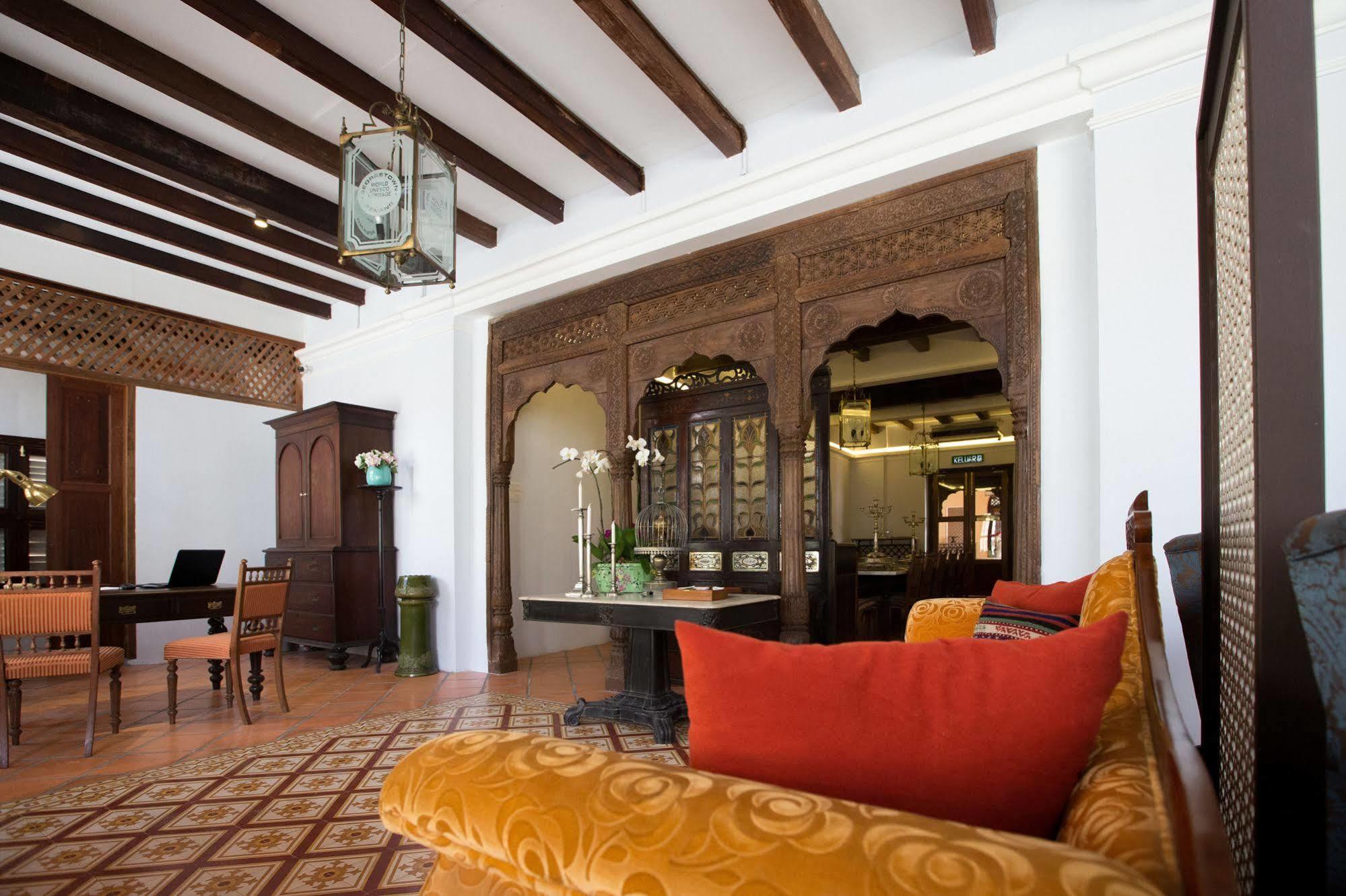 Jawi Peranakan Mansion George Town Eksteriør billede