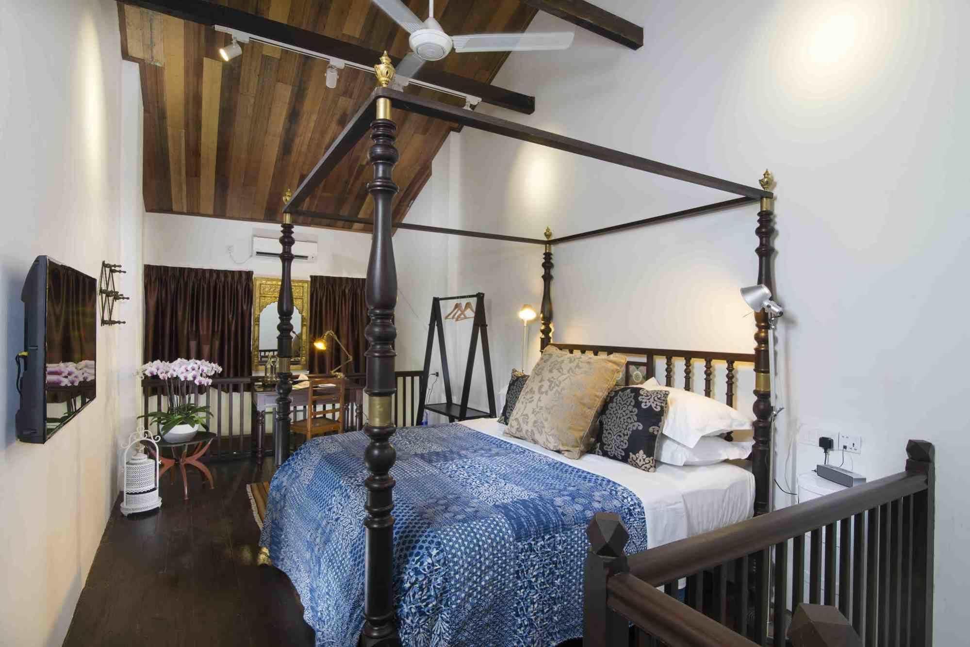 Jawi Peranakan Mansion George Town Eksteriør billede