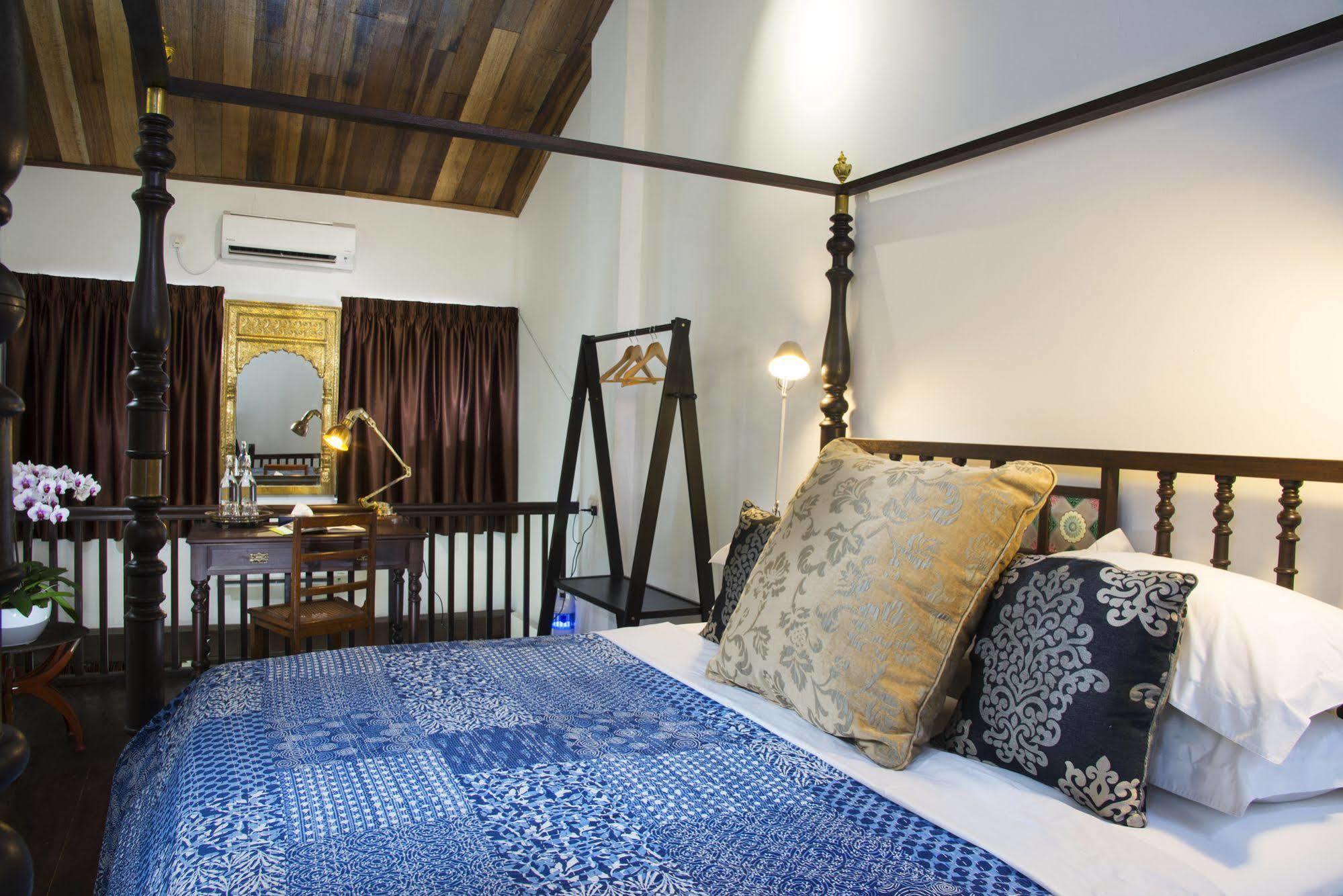 Jawi Peranakan Mansion George Town Eksteriør billede