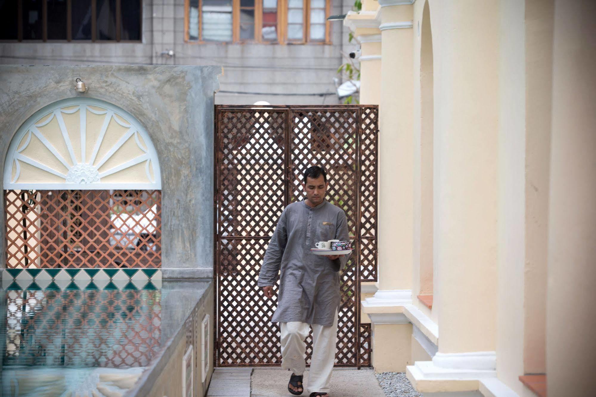 Jawi Peranakan Mansion George Town Eksteriør billede