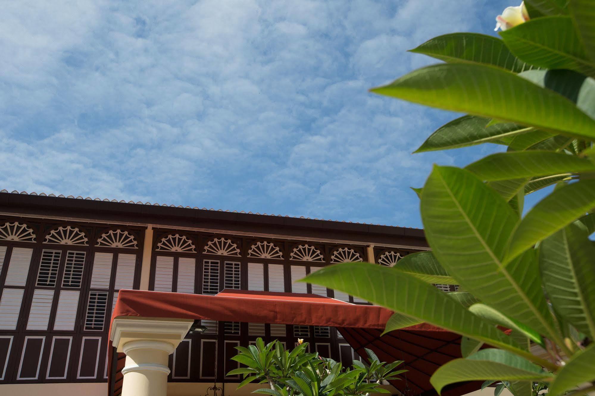 Jawi Peranakan Mansion George Town Eksteriør billede