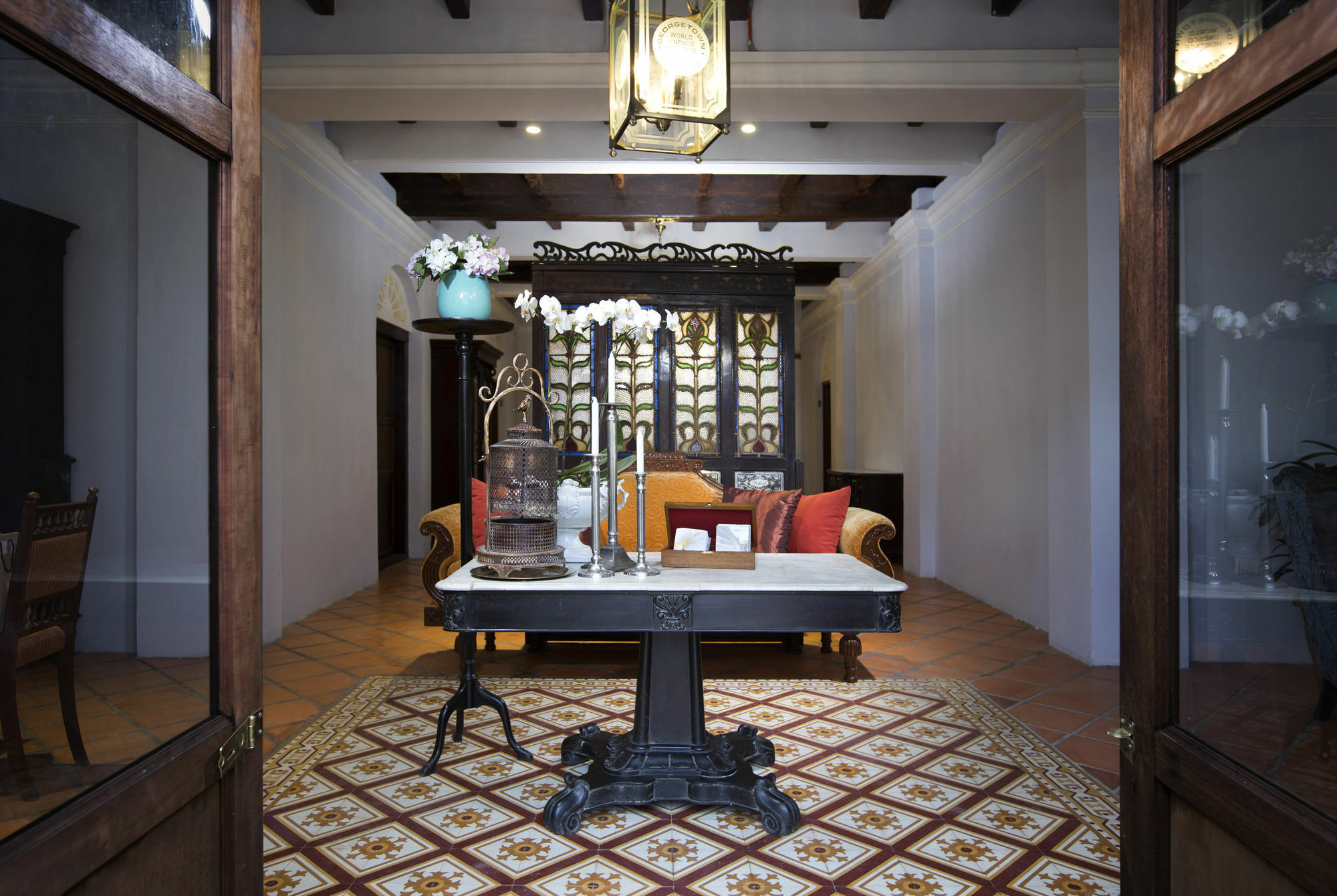 Jawi Peranakan Mansion George Town Eksteriør billede